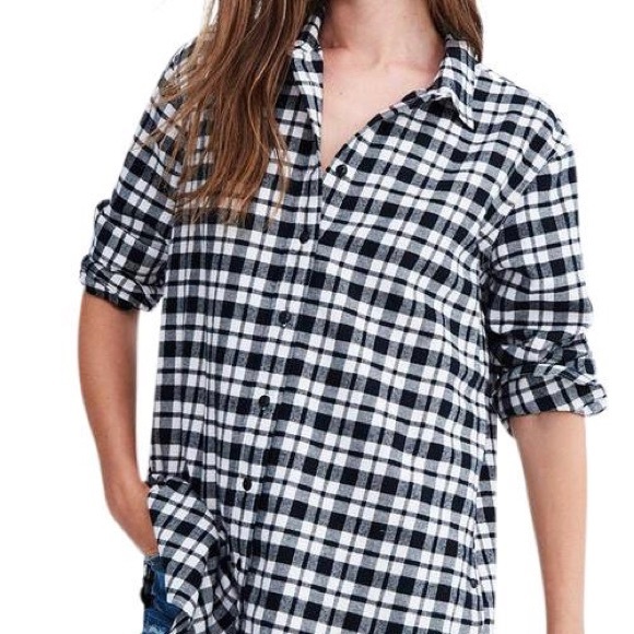 Madewell Tops - Madewell Flannel